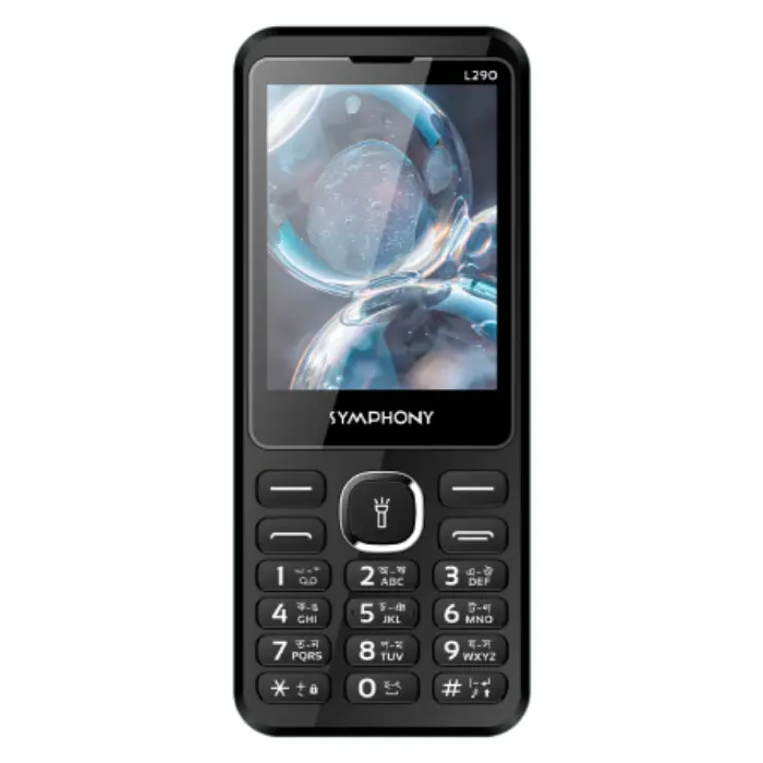Symphony L290 View 1 - Camera, Display & Design