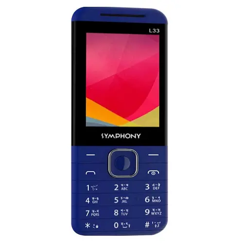 Symphony L33 View 2 - Camera, Display & Design