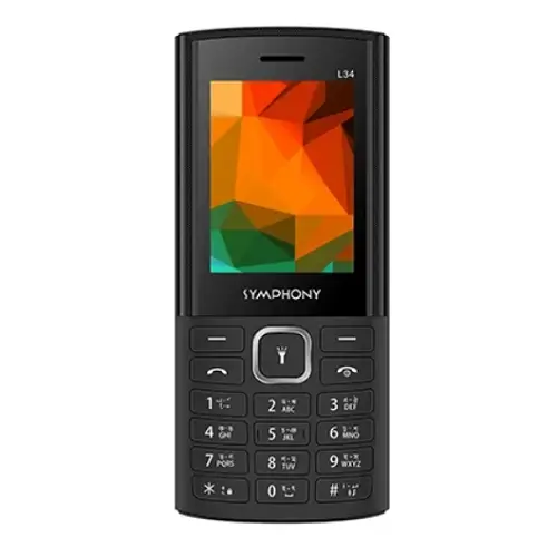 Symphony L34 View 2 - Camera, Display & Design