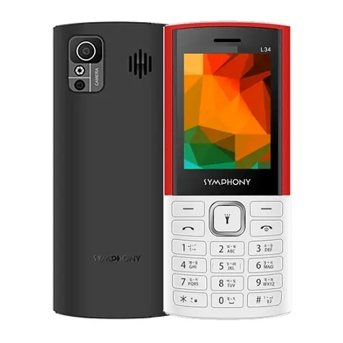 Symphony L34 View 5 - Camera, Display & Design