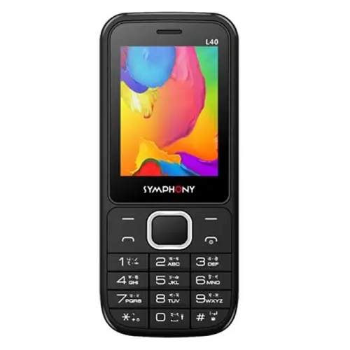 Symphony L40 View 2 - Camera, Display & Design