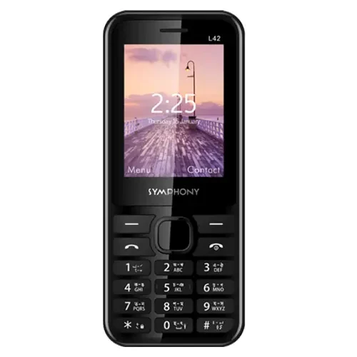 Symphony L42 View 2 - Camera, Display & Design