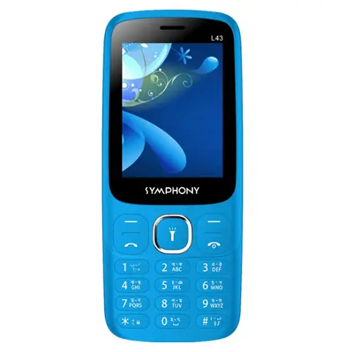 Symphony L43 View 2 - Camera, Display & Design