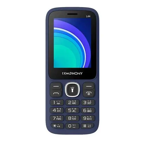 Symphony L44 View 1 - Camera, Display & Design