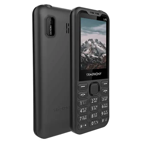 Symphony L45 View 1 - Camera, Display & Design
