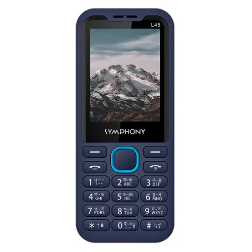Symphony L45 View 2 - Camera, Display & Design