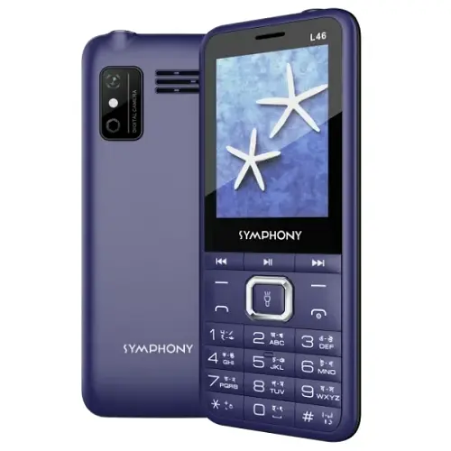 Symphony L46 View 1 - Camera, Display & Design