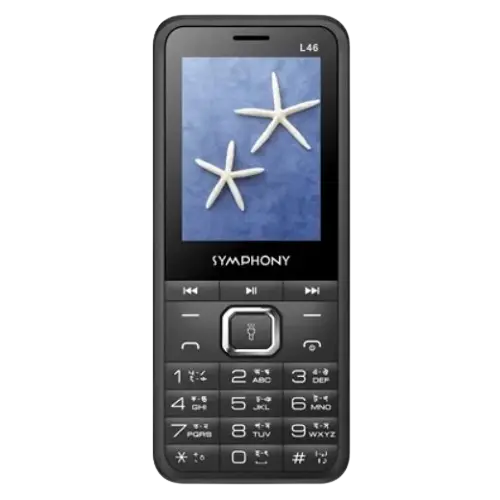 Symphony L46 View 2 - Camera, Display & Design