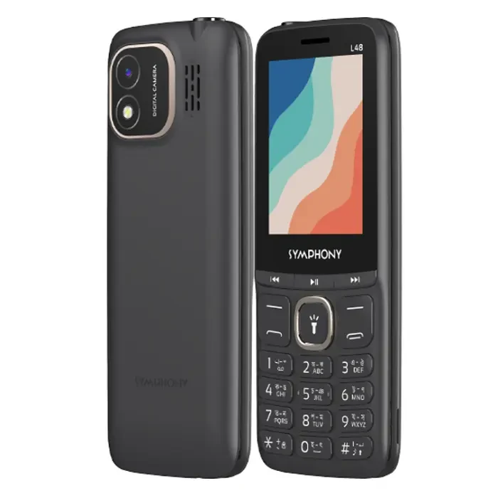 Symphony L48 View 1 - Camera, Display & Design