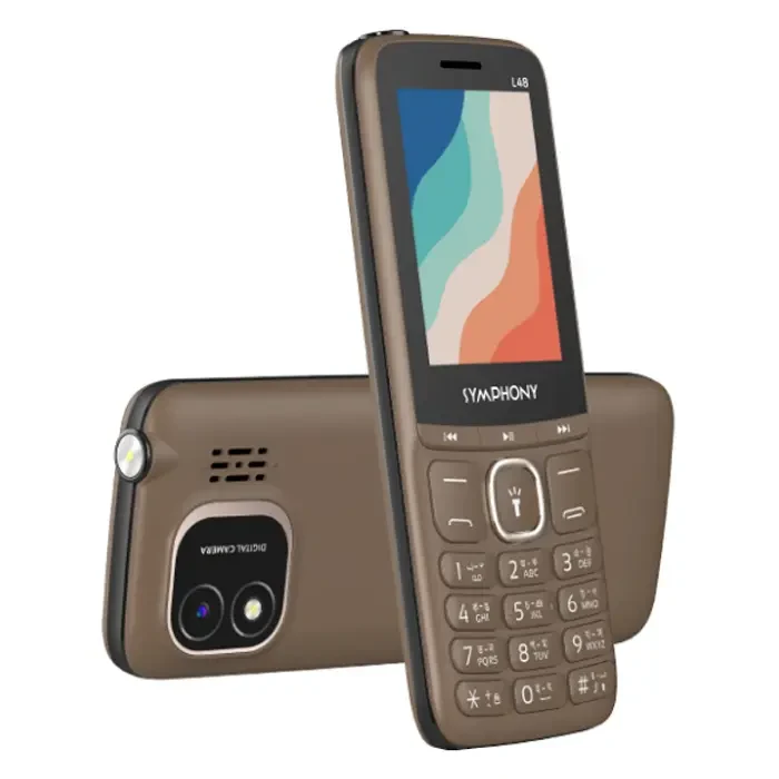 Symphony L48 View 4 - Camera, Display & Design