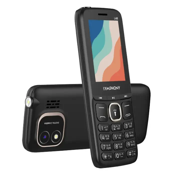 Symphony L48 View 6 - Camera, Display & Design