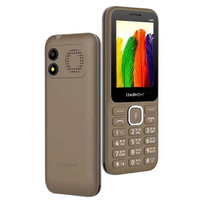 Symphony L49 View 3 - Camera, Display & Design