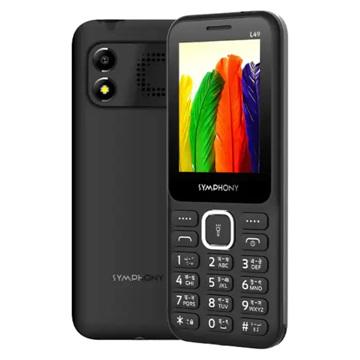 Symphony L49 View 4 - Camera, Display & Design
