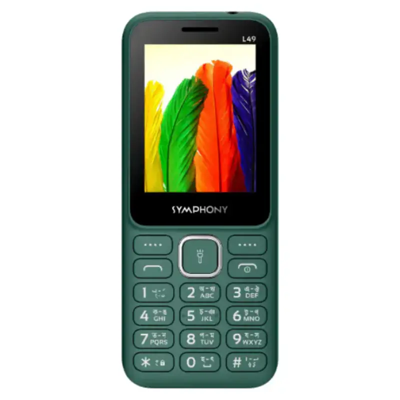 Symphony L49 View 7 - Camera, Display & Design