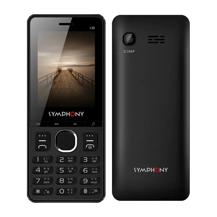 Symphony L52 View 1 - Camera, Display & Design