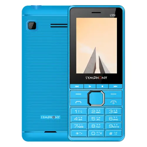 Symphony L55i View 1 - Camera, Display & Design