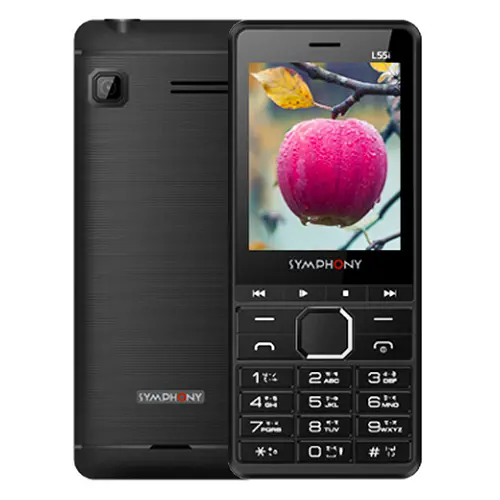 Symphony L55i View 2 - Camera, Display & Design