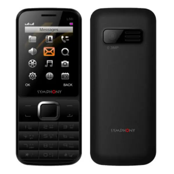 Symphony L56i View 1 - Camera, Display & Design