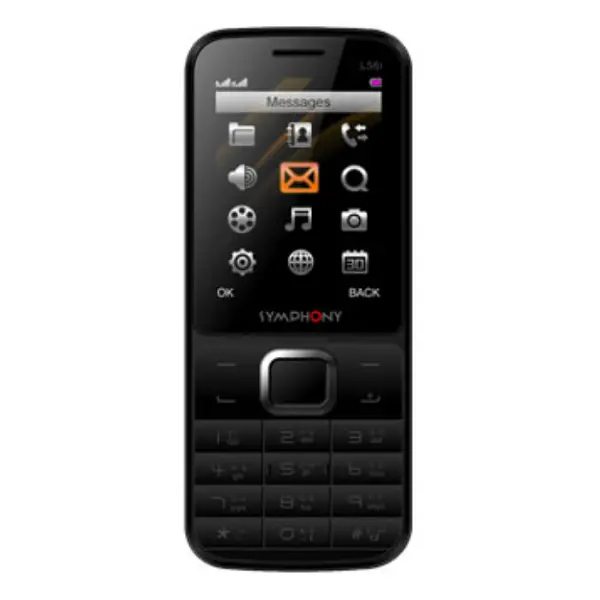 Symphony L56i View 2 - Camera, Display & Design