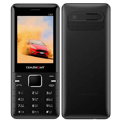 Symphony L62 View 1 - Camera, Display & Design