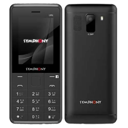Symphony L65j View 1 - Camera, Display & Design