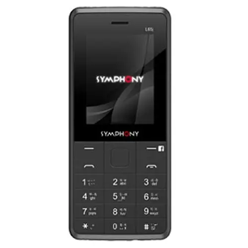 Symphony L65j View 2 - Camera, Display & Design