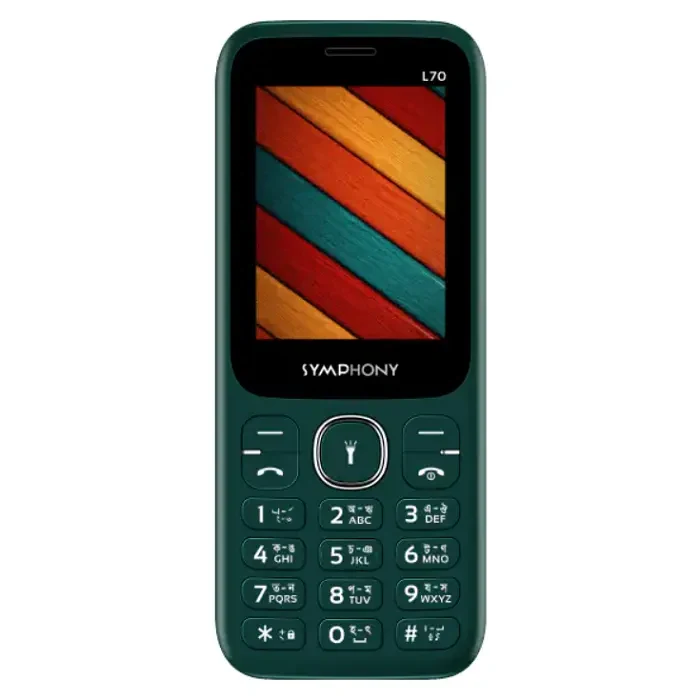 Symphony L70 View 6 - Camera, Display & Design