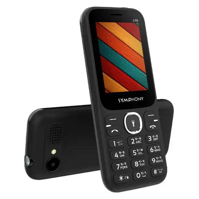 Symphony L70 View 7 - Camera, Display & Design