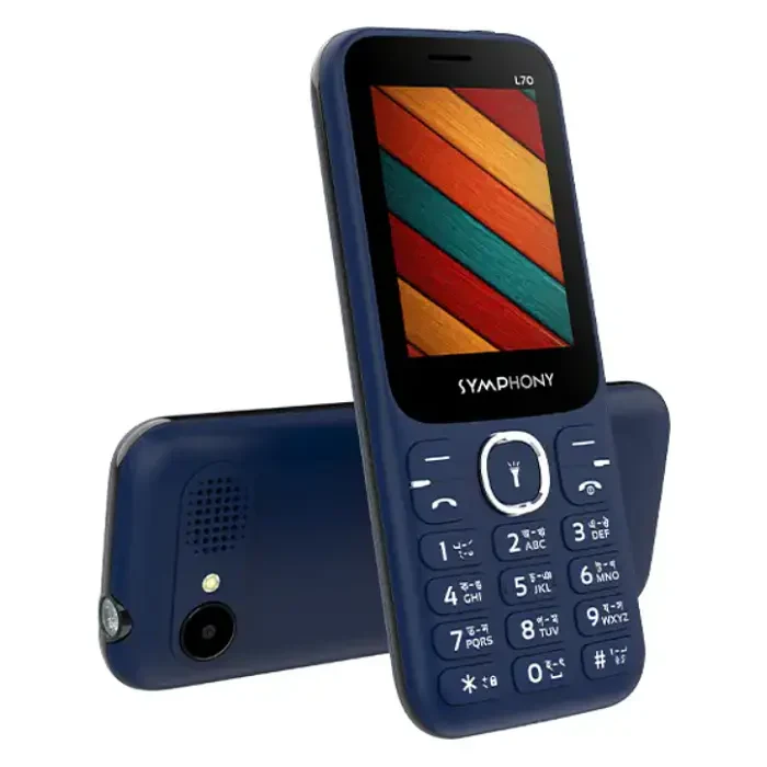 Symphony L70 View 8 - Camera, Display & Design