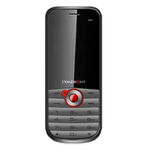 Symphony M40 View 1 - Camera, Display & Design