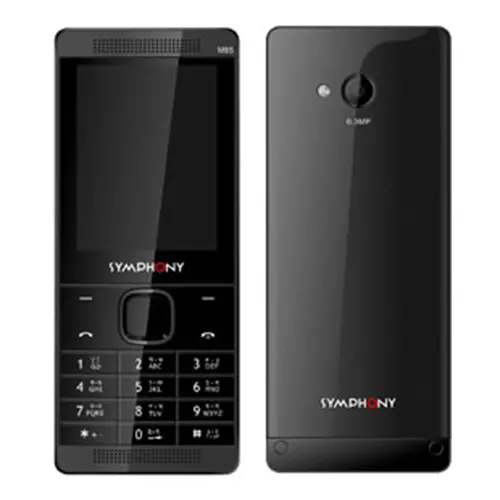 Symphony M85 View 1 - Camera, Display & Design