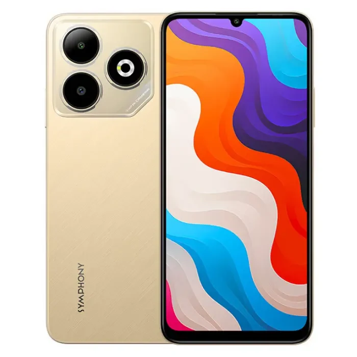 Symphony Max 60 View 40 - Camera, Display & Design