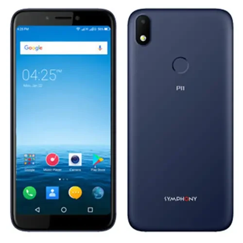 Symphony P11 View 1 - Camera, Display & Design