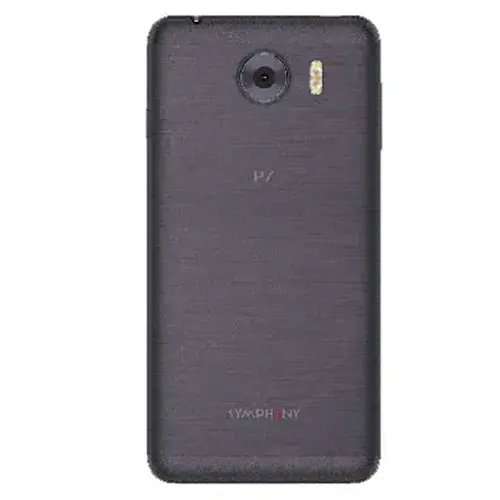 Symphony P7 View 3 - Camera, Display & Design