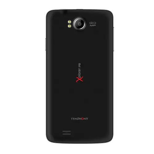 Symphony P8 View 3 - Camera, Display & Design
