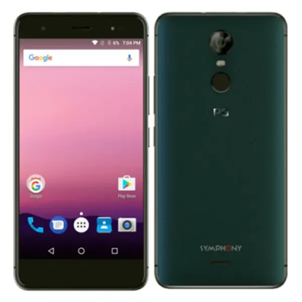 Symphony P9 View 1 - Camera, Display & Design