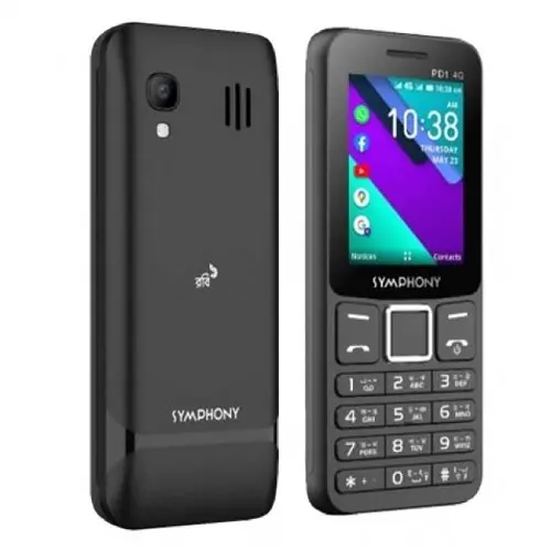Symphony PD1 4G View 2 - Camera, Display & Design