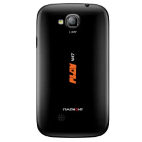 Symphony Play W17 View 2 - Camera, Display & Design