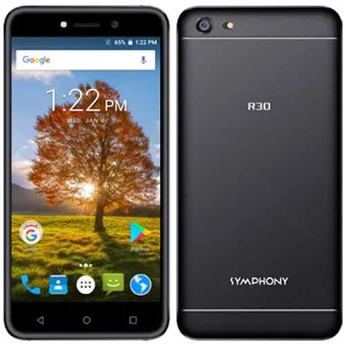 Symphony R30 View 1 - Camera, Display & Design