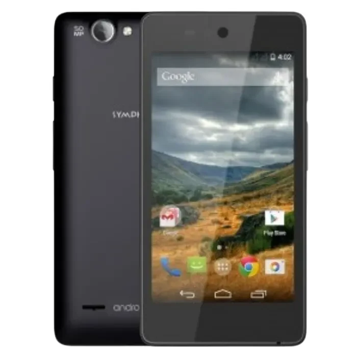 Symphony Roar A50 View 1 - Camera, Display & Design