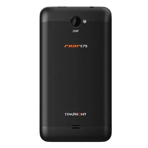 Symphony Roar E79 View 2 - Camera, Display & Design