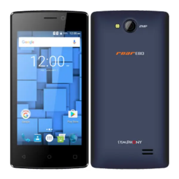 Symphony Roar E80 View 1 - Camera, Display & Design