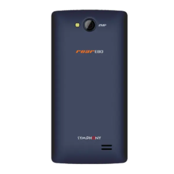 Symphony Roar E80 View 3 - Camera, Display & Design