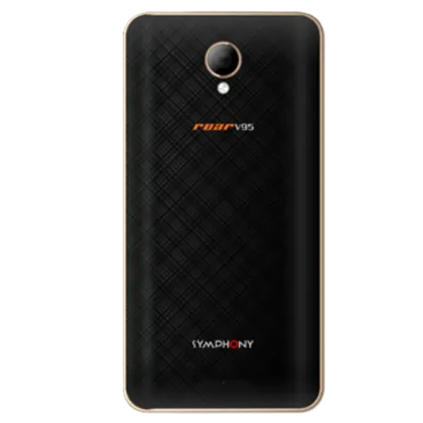 Symphony Roar V95 View 3 - Camera, Display & Design