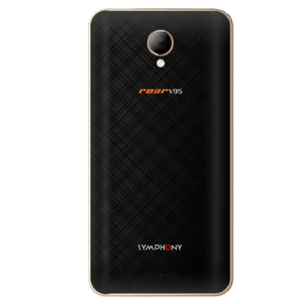 Symphony Roar V95 View 2 - Camera, Display & Design