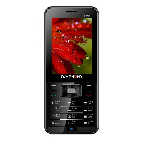 Symphony S101i View 2 - Camera, Display & Design