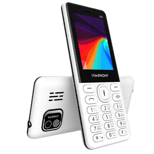 Symphony S30 View 1 - Camera, Display & Design