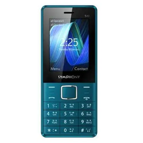 Symphony S40 View 2 - Camera, Display & Design
