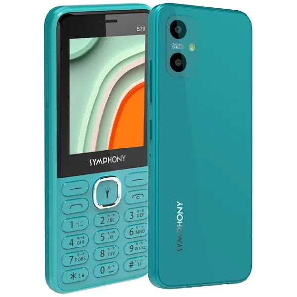 Symphony S70 View 1 - Camera, Display & Design