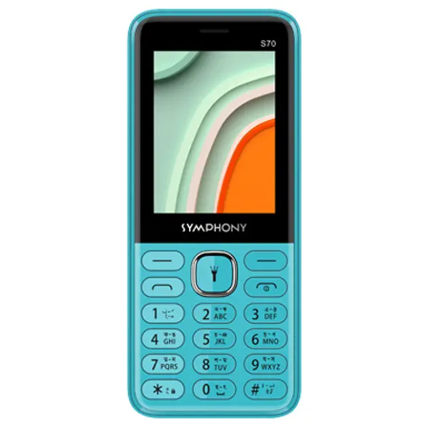 Symphony S70 View 2 - Camera, Display & Design
